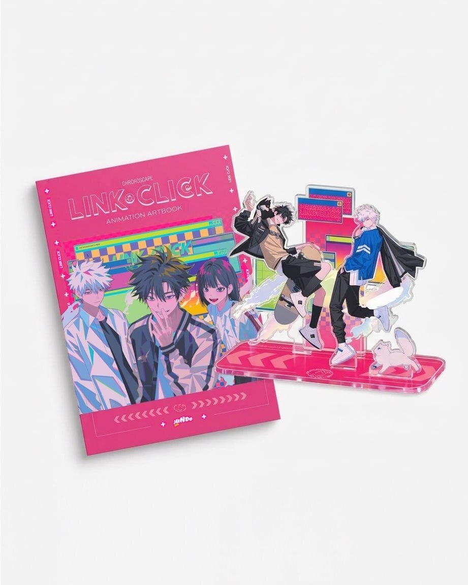 Link Click Artbook